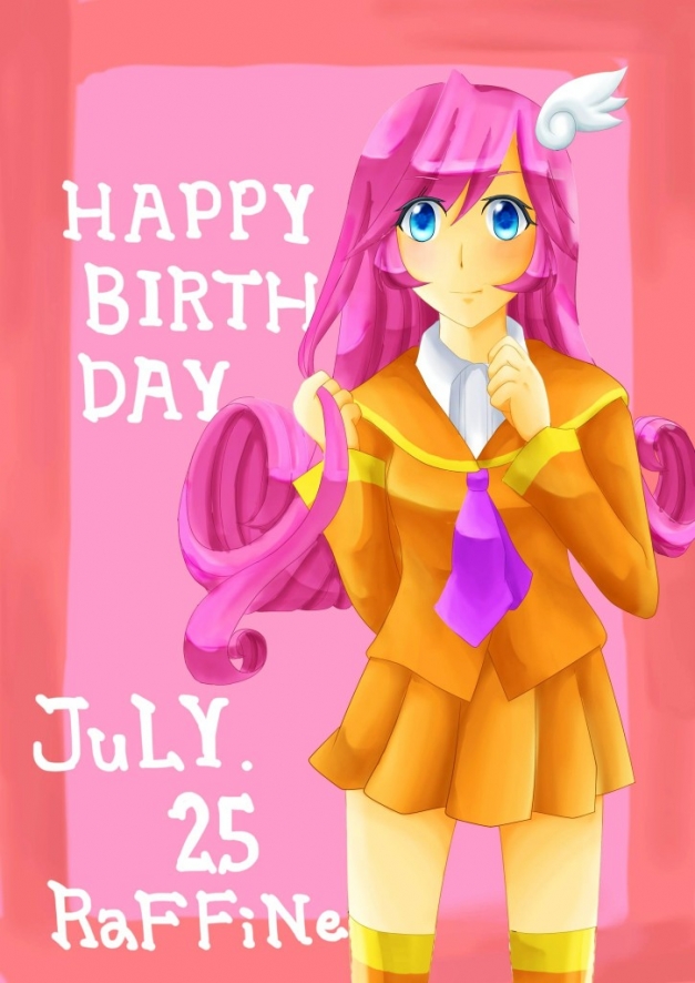 大会No.67 ［ぶっといまきげ！ピンク！しましま！（ラフィーナ誕生日記念大会！）］